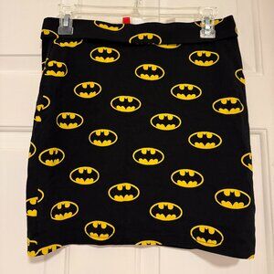 H&M Batman Pencil Skirt